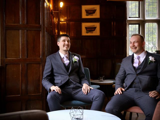 Sean and Rebecca&apos;s Wedding in Pontefract, West Yorkshire 1