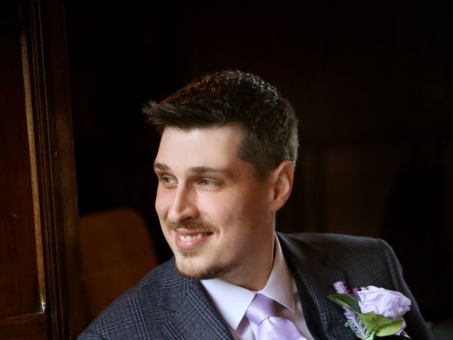 Sean and Rebecca&apos;s Wedding in Pontefract, West Yorkshire 5