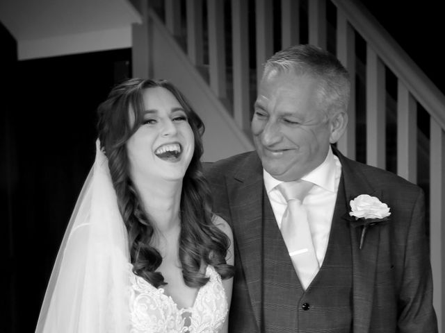 Sean and Rebecca&apos;s Wedding in Pontefract, West Yorkshire 8