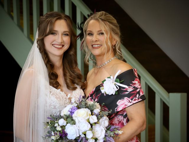 Sean and Rebecca&apos;s Wedding in Pontefract, West Yorkshire 10