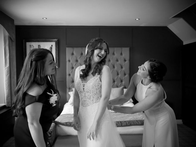 Sean and Rebecca&apos;s Wedding in Pontefract, West Yorkshire 11