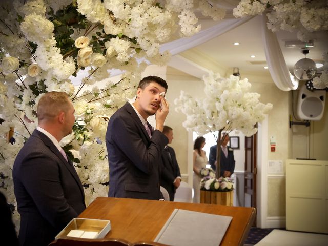 Sean and Rebecca&apos;s Wedding in Pontefract, West Yorkshire 12