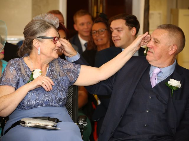 Sean and Rebecca&apos;s Wedding in Pontefract, West Yorkshire 14
