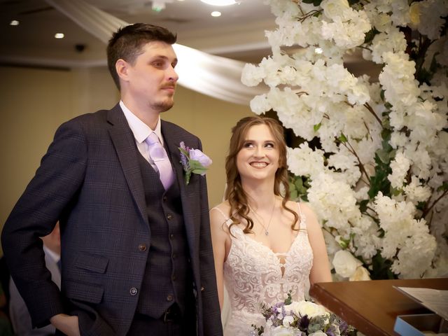 Sean and Rebecca&apos;s Wedding in Pontefract, West Yorkshire 16