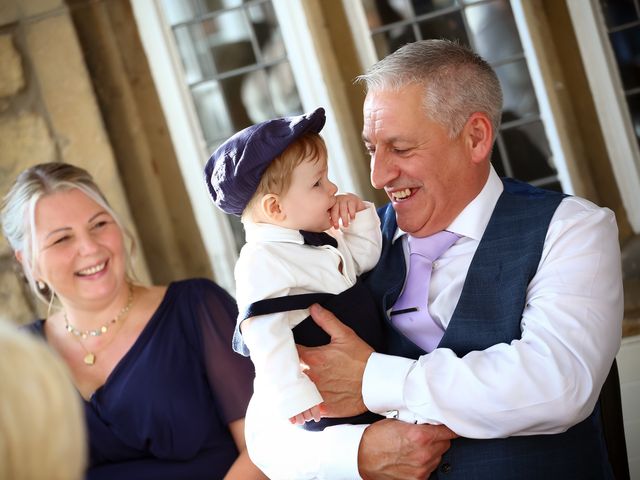 Sean and Rebecca&apos;s Wedding in Pontefract, West Yorkshire 19