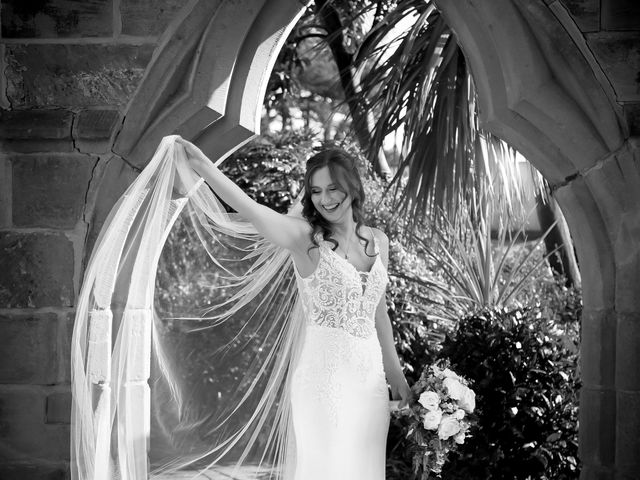 Sean and Rebecca&apos;s Wedding in Pontefract, West Yorkshire 20