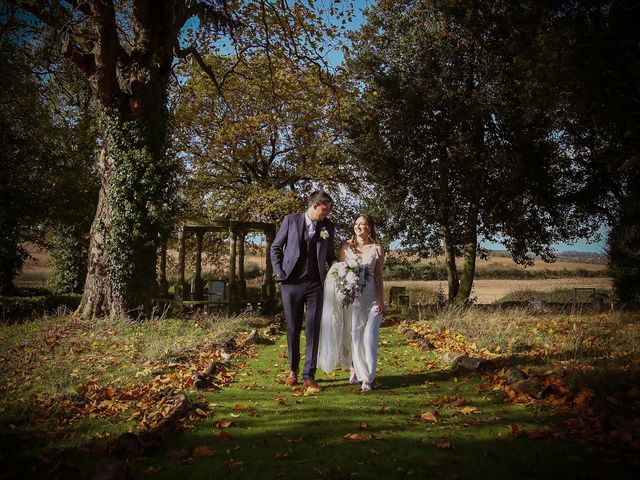 Sean and Rebecca&apos;s Wedding in Pontefract, West Yorkshire 21