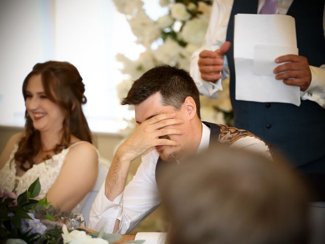 Sean and Rebecca&apos;s Wedding in Pontefract, West Yorkshire 22