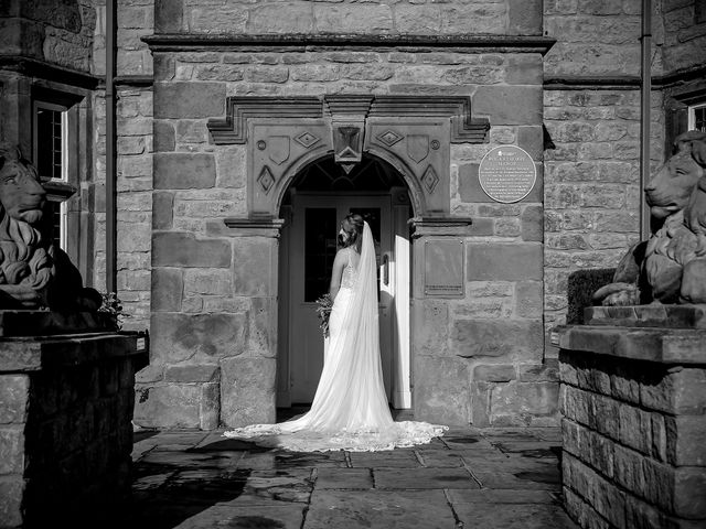 Sean and Rebecca&apos;s Wedding in Pontefract, West Yorkshire 23