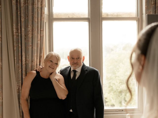 Maddy and Angus's Wedding in Clevedon, Somerset 17