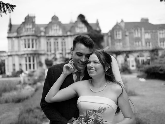 Maddy and Angus's Wedding in Clevedon, Somerset 57