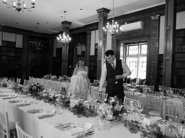 Maddy and Angus's Wedding in Clevedon, Somerset 71