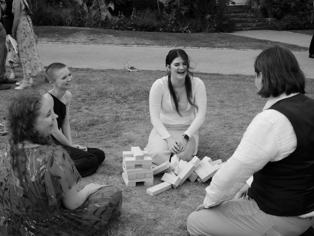 Maddy and Angus's Wedding in Clevedon, Somerset 88