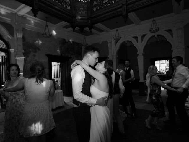 Maddy and Angus's Wedding in Clevedon, Somerset 96