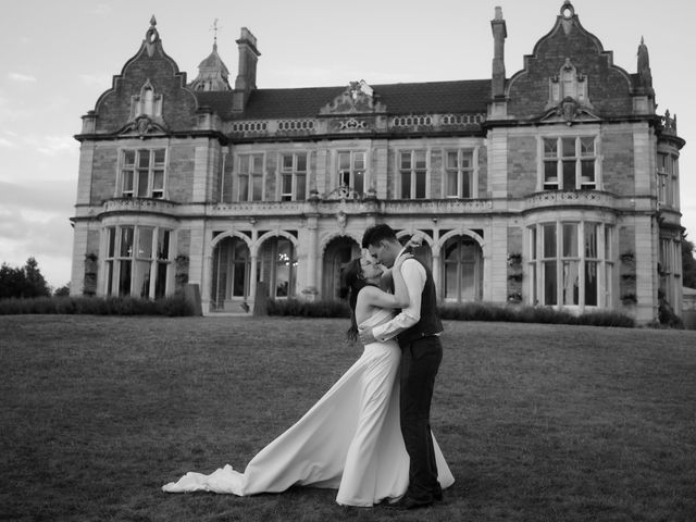 Maddy and Angus's Wedding in Clevedon, Somerset 98