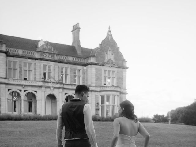 Maddy and Angus's Wedding in Clevedon, Somerset 102