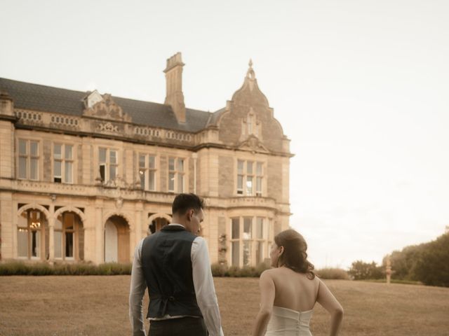Maddy and Angus's Wedding in Clevedon, Somerset 103