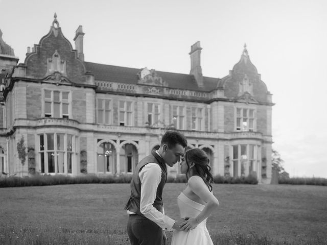 Maddy and Angus's Wedding in Clevedon, Somerset 113