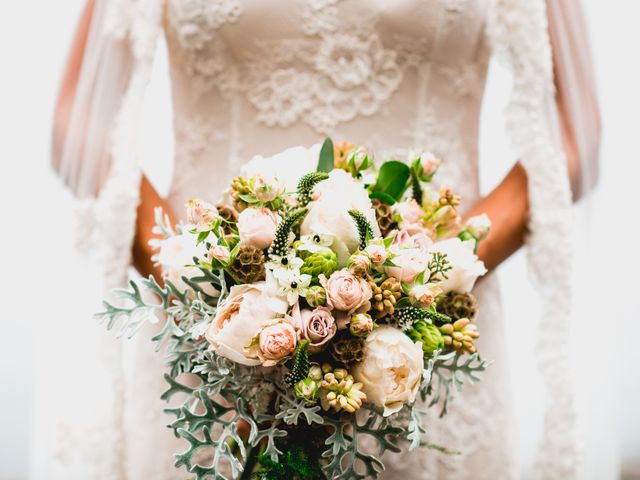 Jack and Lara&apos;s Wedding in Clovelly, Devon 6