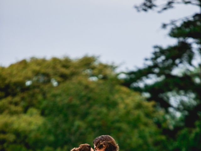 Jack and Lara&apos;s Wedding in Clovelly, Devon 30