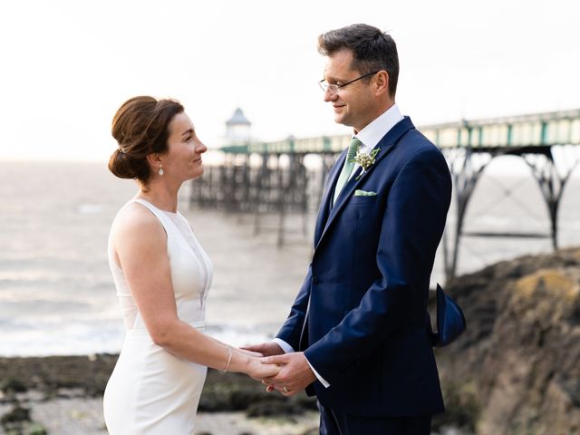 James and Suzana&apos;s Wedding in Clevedon, Somerset 95
