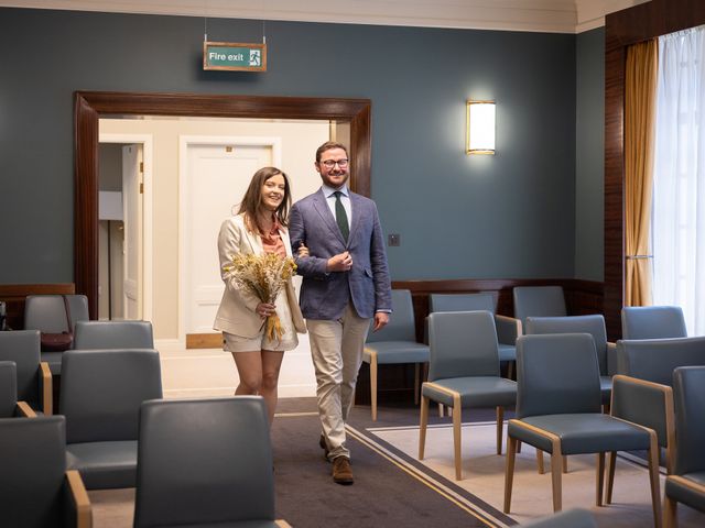 Matt and Jessica's Wedding in Hackney, East London 4