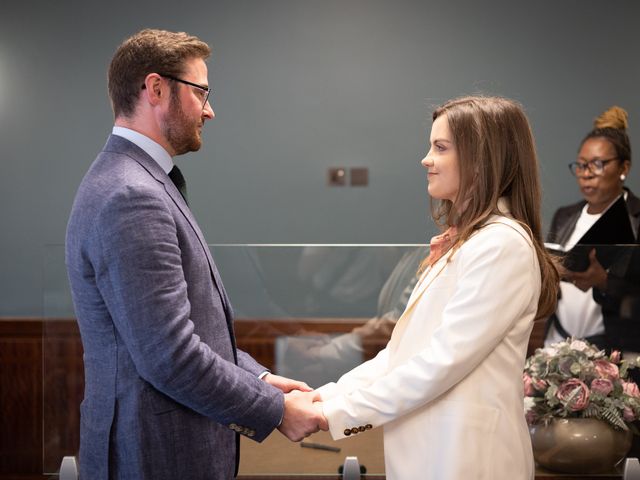 Matt and Jessica's Wedding in Hackney, East London 5