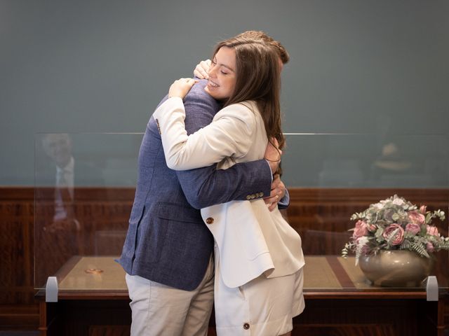 Matt and Jessica's Wedding in Hackney, East London 8