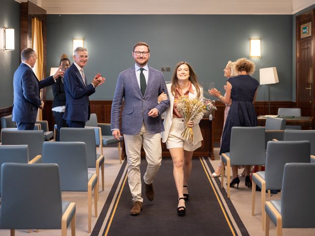 Matt and Jessica's Wedding in Hackney, East London 11