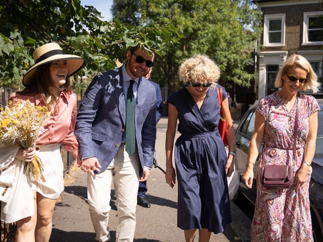 Matt and Jessica's Wedding in Hackney, East London 13