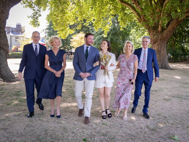 Matt and Jessica's Wedding in Hackney, East London 15