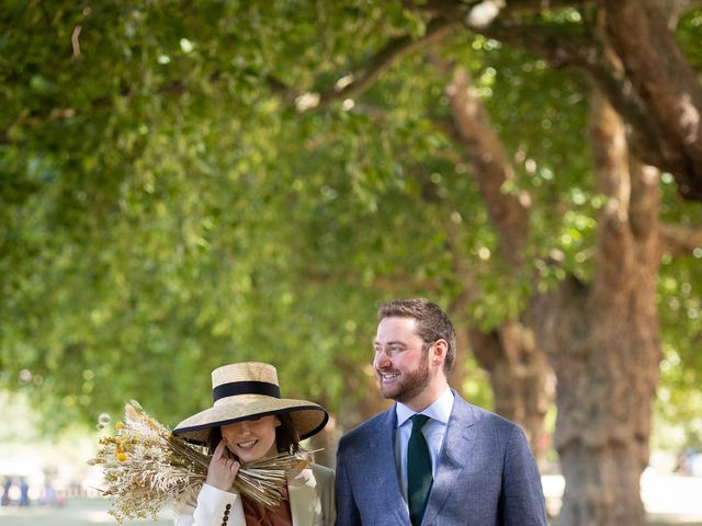 Matt and Jessica's Wedding in Hackney, East London 19