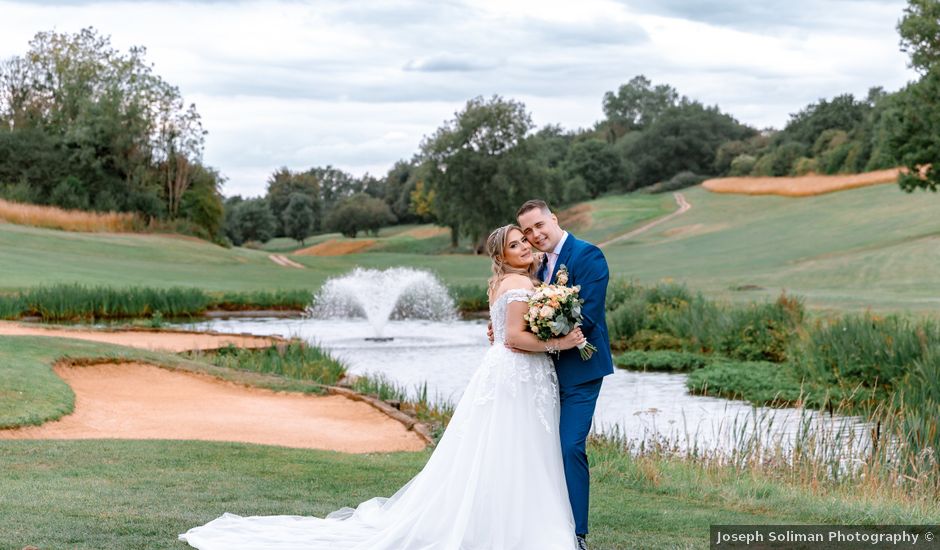 Eleni and Rytis's Wedding in Surrey Hills, Surrey