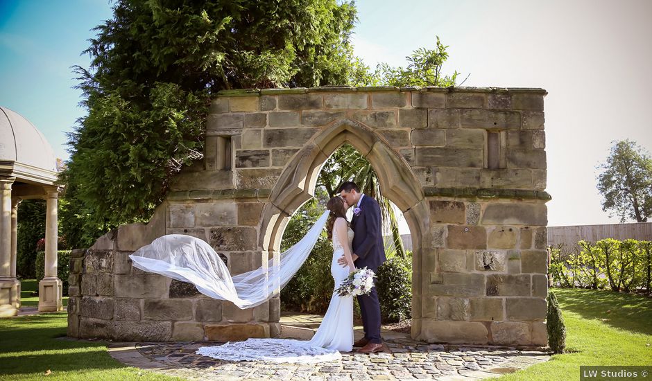 Sean and Rebecca's Wedding in Pontefract, West Yorkshire