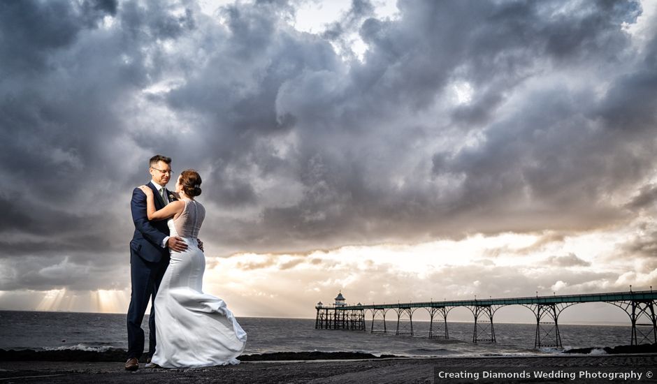 James and Suzana's Wedding in Clevedon, Somerset