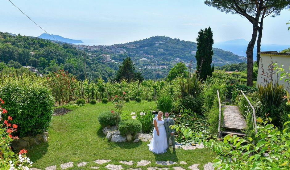 Amedeo and Mikia's Wedding in Sorrento, Sorrento