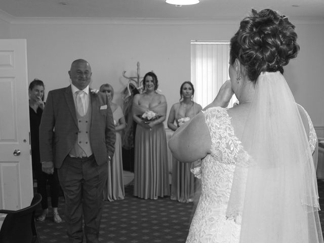 Gary and Rachel&apos;s Wedding in Bolton, Greater Manchester 16