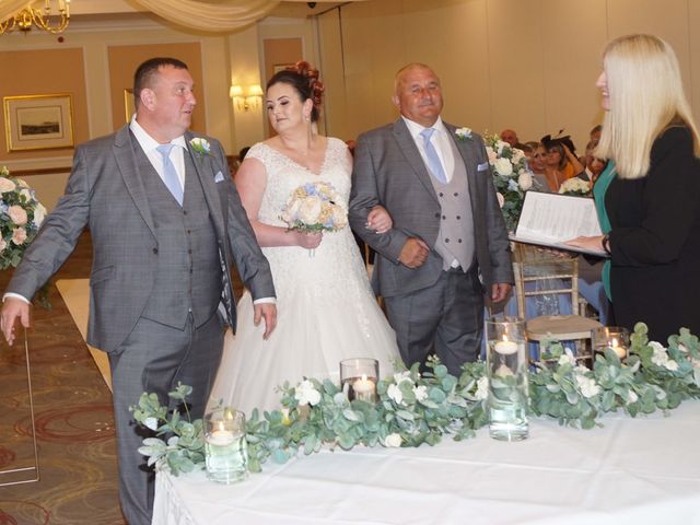 Gary and Rachel&apos;s Wedding in Bolton, Greater Manchester 37