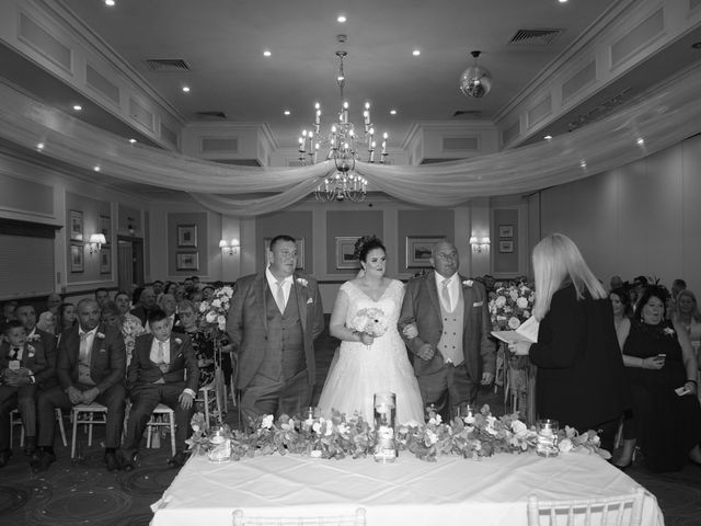 Gary and Rachel&apos;s Wedding in Bolton, Greater Manchester 38