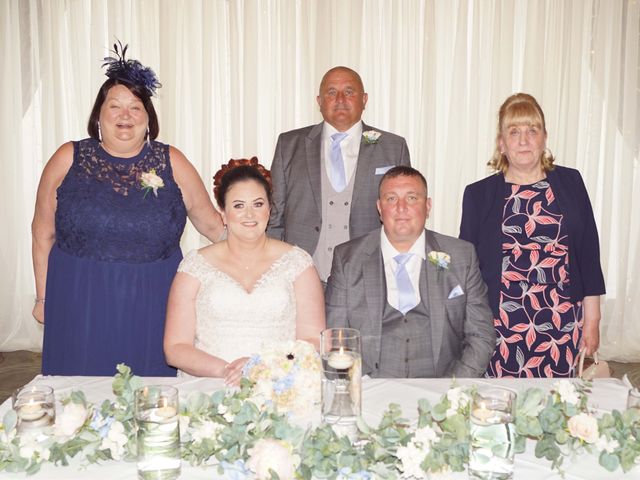 Gary and Rachel&apos;s Wedding in Bolton, Greater Manchester 48