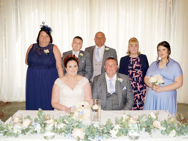 Gary and Rachel&apos;s Wedding in Bolton, Greater Manchester 50
