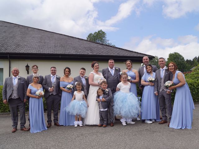 Gary and Rachel&apos;s Wedding in Bolton, Greater Manchester 54