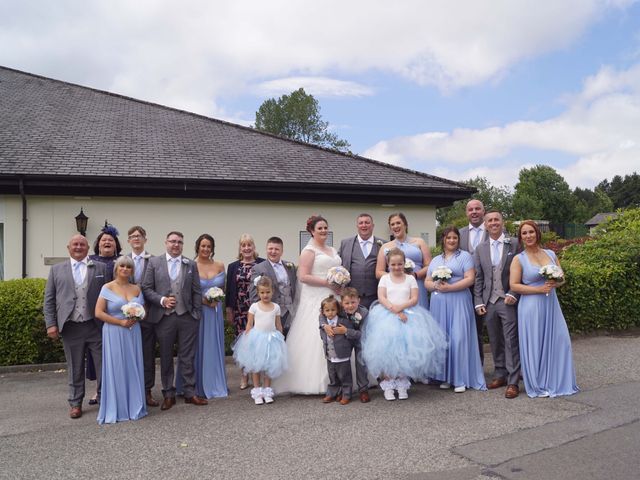 Gary and Rachel&apos;s Wedding in Bolton, Greater Manchester 60
