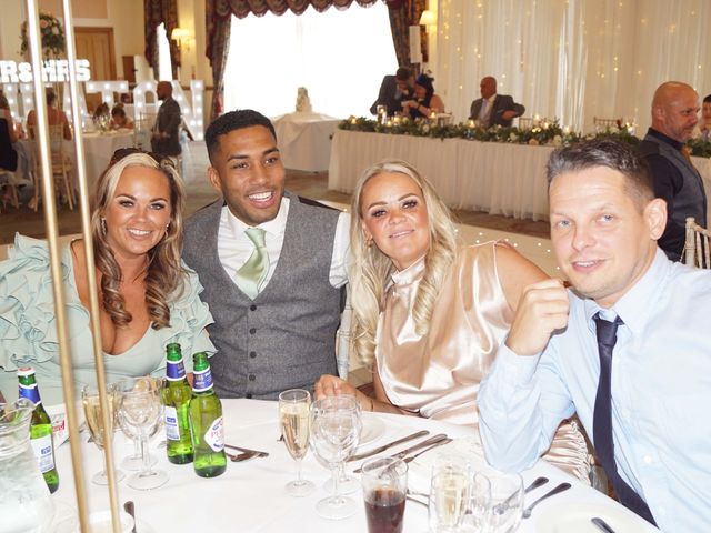 Gary and Rachel&apos;s Wedding in Bolton, Greater Manchester 82