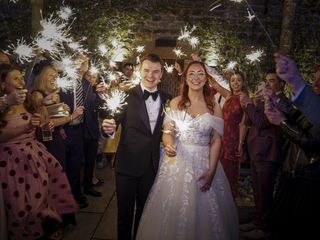 Josh &amp; Neve's wedding 1