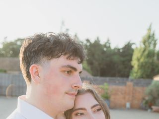 Holly &amp; Oli's wedding 1