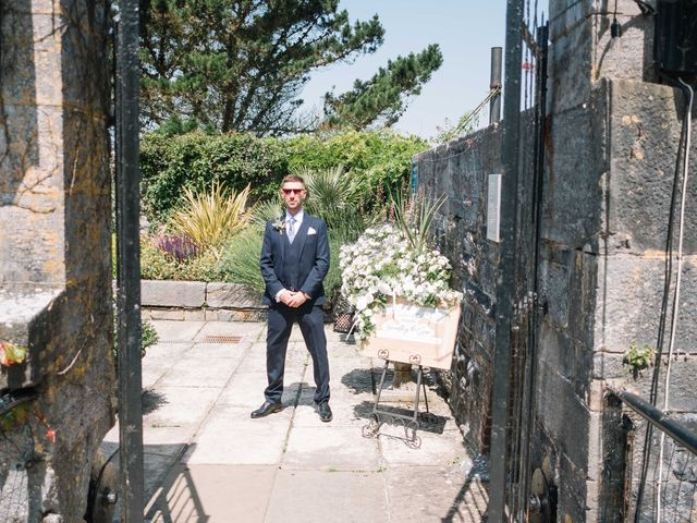 Brad and Sian&apos;s Wedding in Torpoint, Cornwall 21