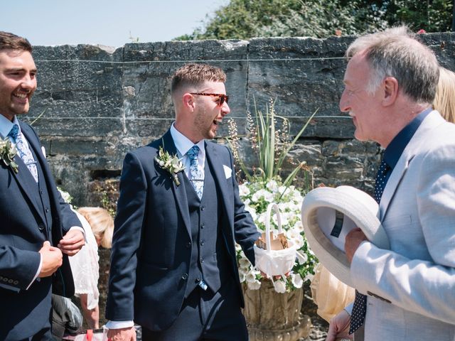 Brad and Sian&apos;s Wedding in Torpoint, Cornwall 22