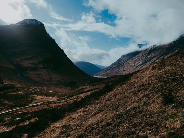 Laura and Angel&apos;s Wedding in Glencoe, Argyll 1