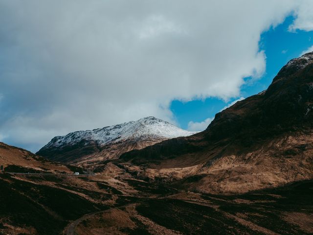 Laura and Angel&apos;s Wedding in Glencoe, Argyll 2